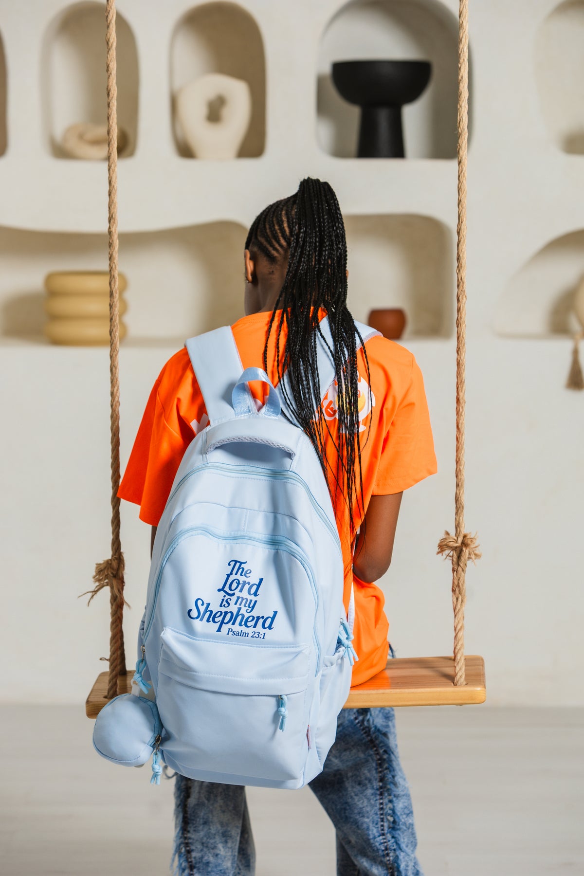 The Lord is my Shepherd Back Pack