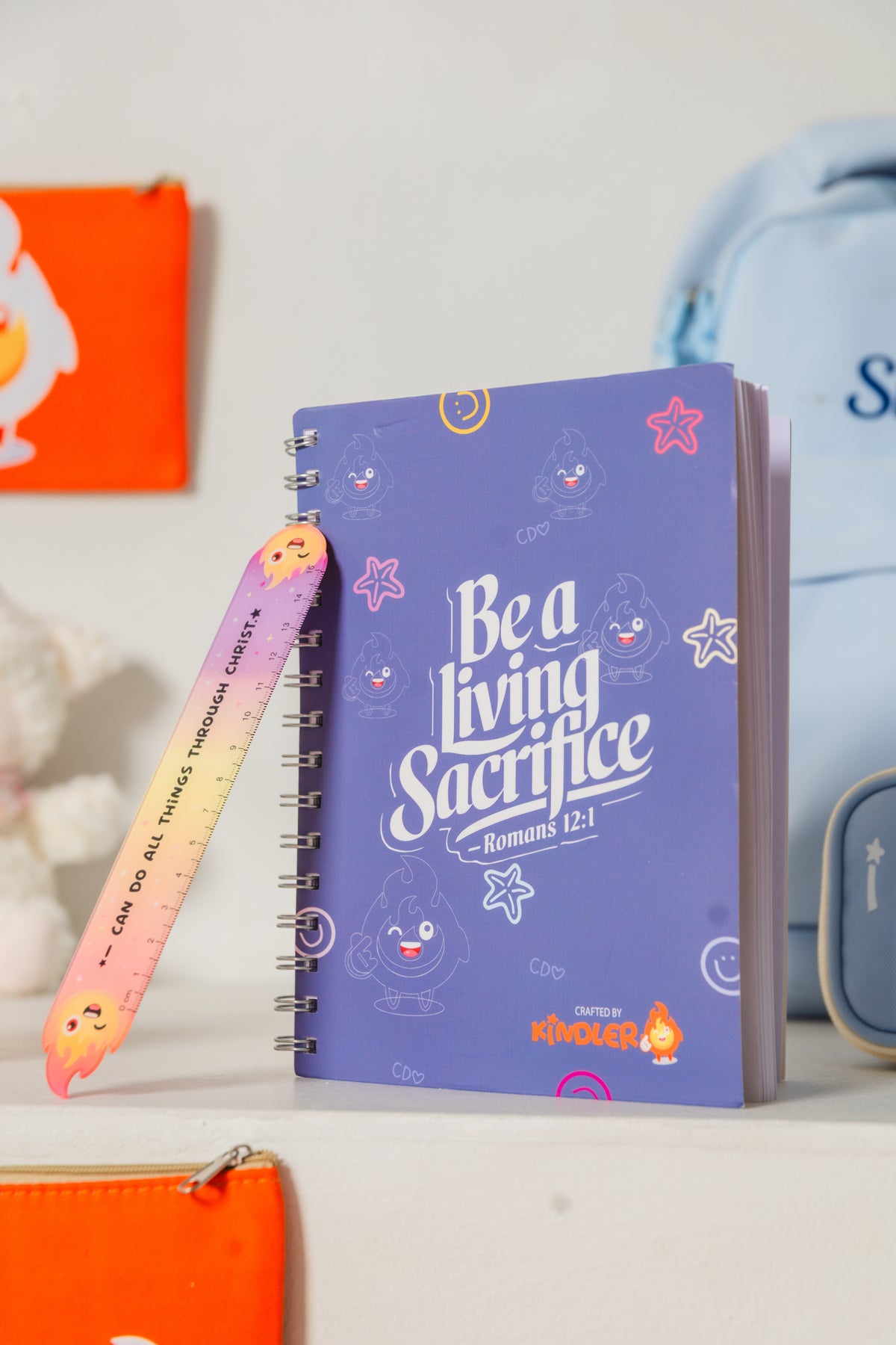 Note Book, Pen and Pouch Set