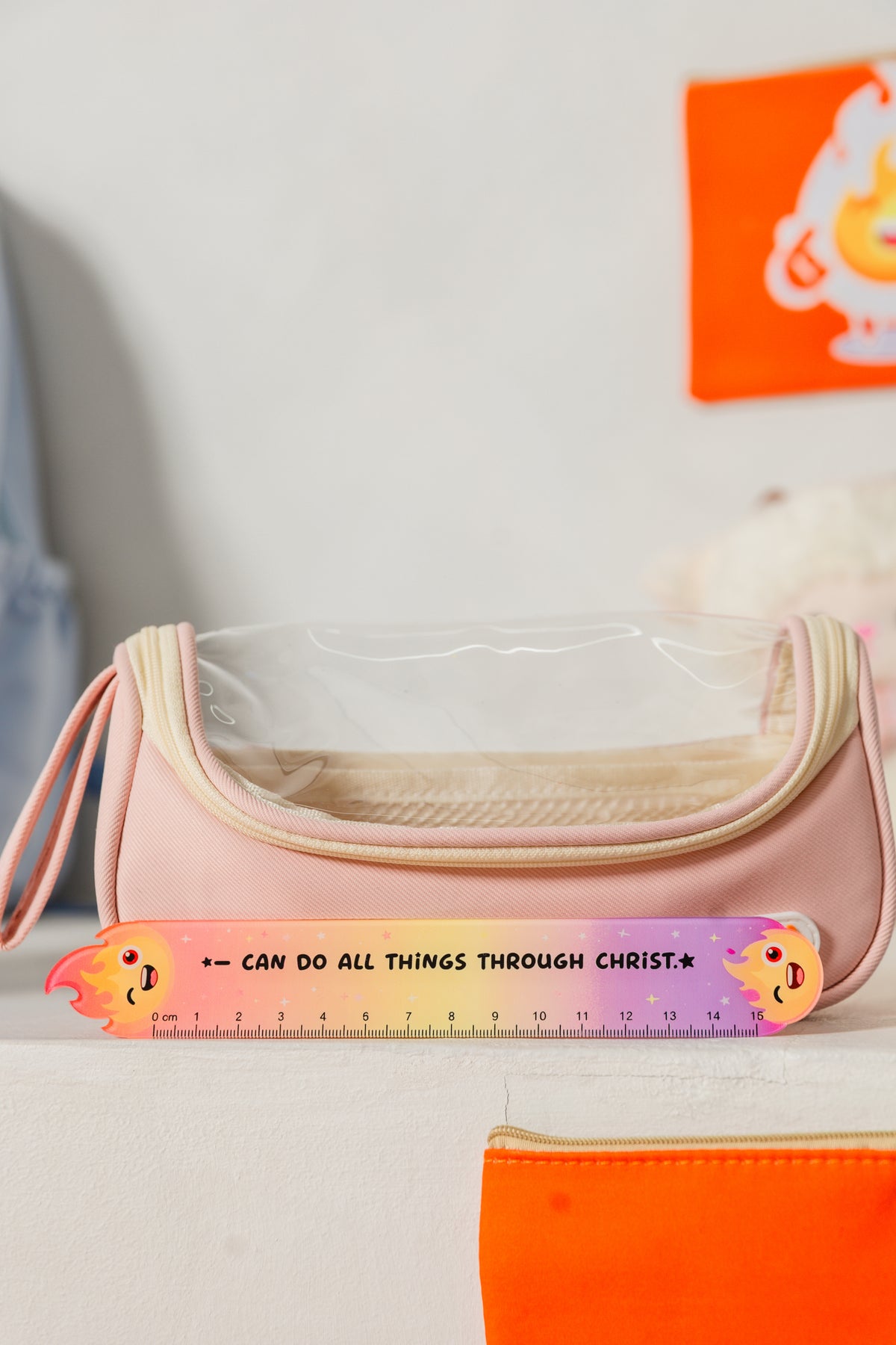 Clear Pencil Case